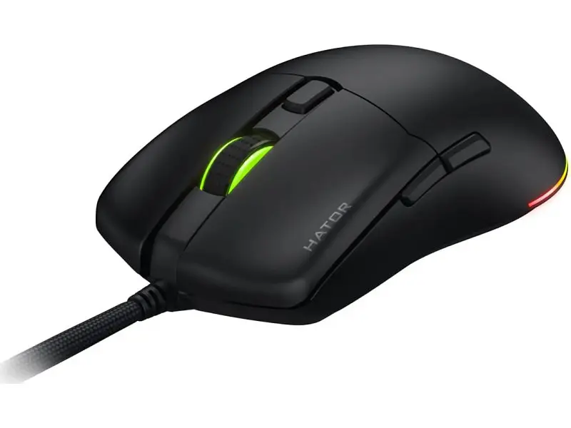 Миша Hator Pulsar 3 Pro Black (HTM620) - фото 2
