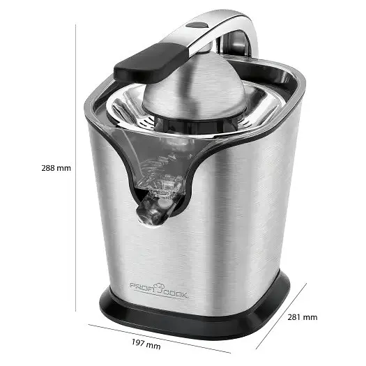 Соковитискач для цитрусових Profi Cook PC-ZP 1154 - фото 4