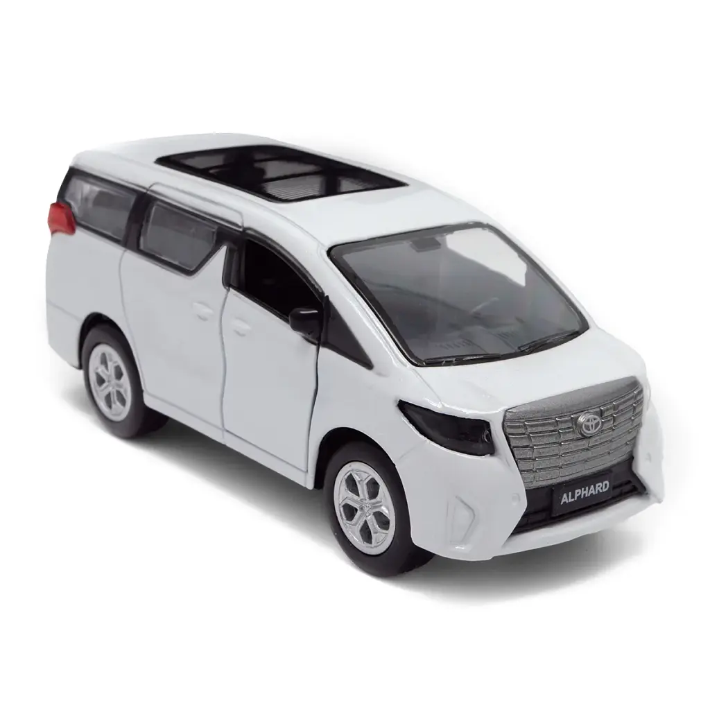 Машина TechnoDrive Toyota Alphard білий (KM250419) - фото 9