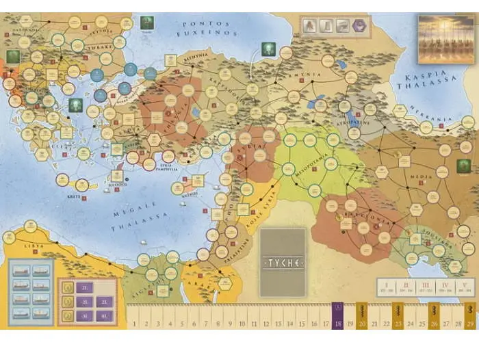 Настільна гра PHALANX Діадохи (Successors) (англ.) (PS050) - фото 4