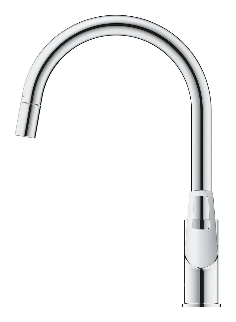 BauLoop New Одноважільний змішувач для кухні (30543000) - фото 3