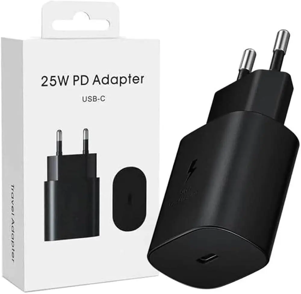 Блок - адаптер - зарядний пристрій Samsung HC 25W PD Power Adapter чорний - фото 8