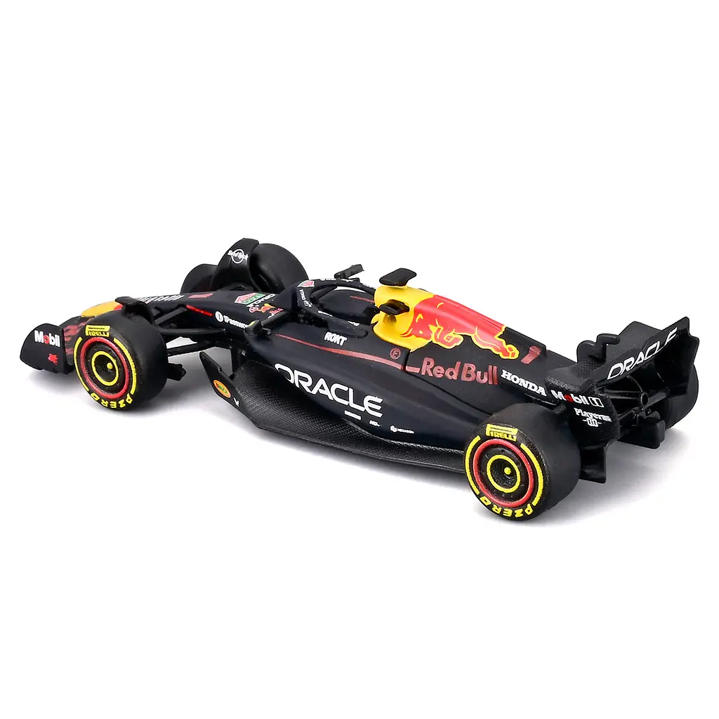 Автомодель Bburago Red Bull Racing RB21 1 шт. в асортименті (18-58003) - фото 7