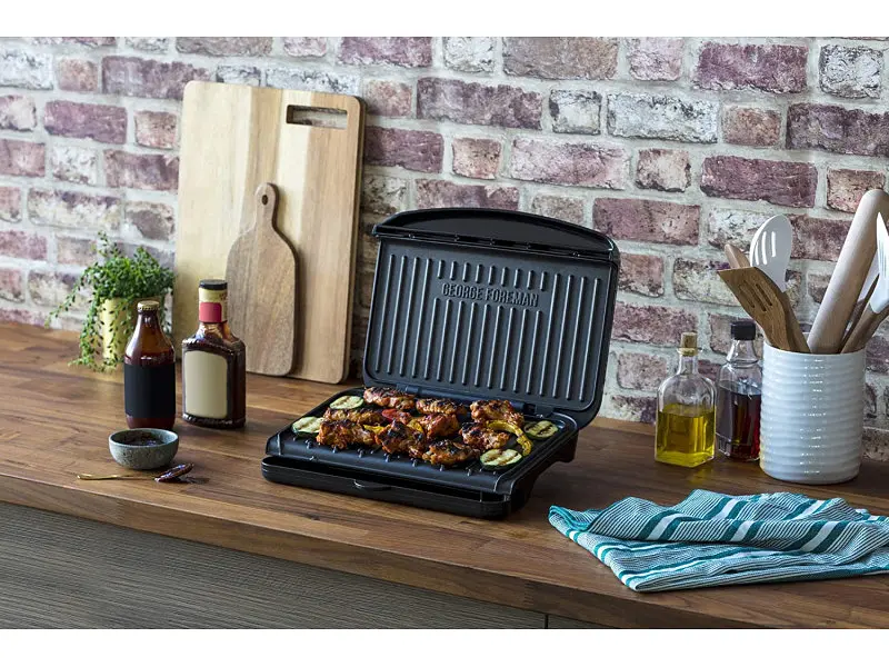 Електрогриль George Foreman Fit Grill Medium 25810-56 - фото 3
