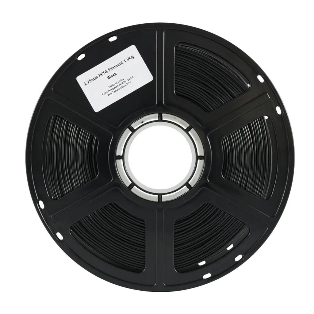 Пластик для 3D-принтера Flashforge PETG 1,75mm 1kg Black (PETB1) - фото 2