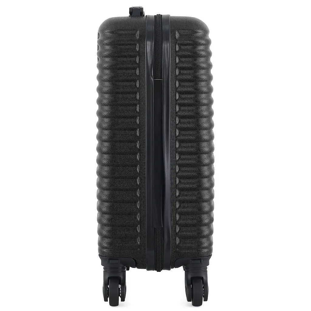 Валіза Semi Line 20 дюймів (S) дюймів (S) Black (T5608-0) - фото 4