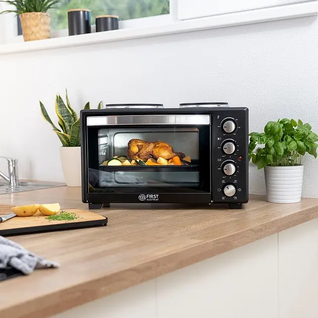 Електродуховка з конфорками First FA-5045-6 30 л - фото 7