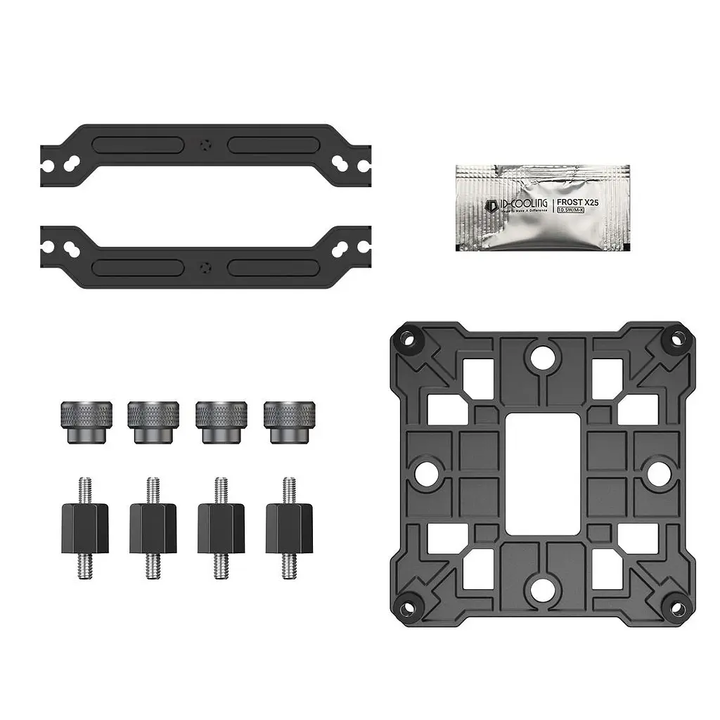 Кулер для процесора ID-Cooling SE-904-XT ARGB Black (SE-904-XT ARGB BLACK) - фото 6