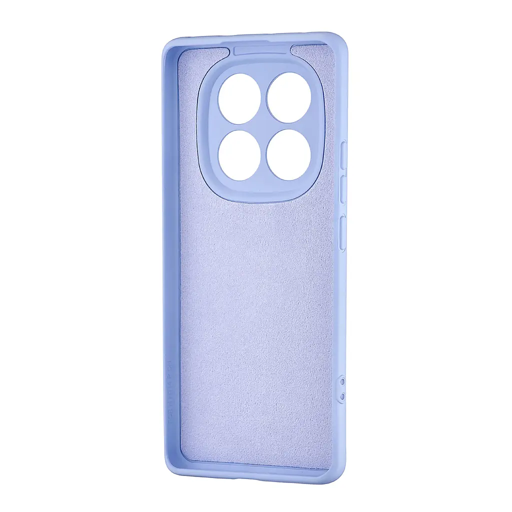 Чохол TPU Colorfu Xiaomi Redmi Note 14 Pro 5G Lilac Purple - фото 2