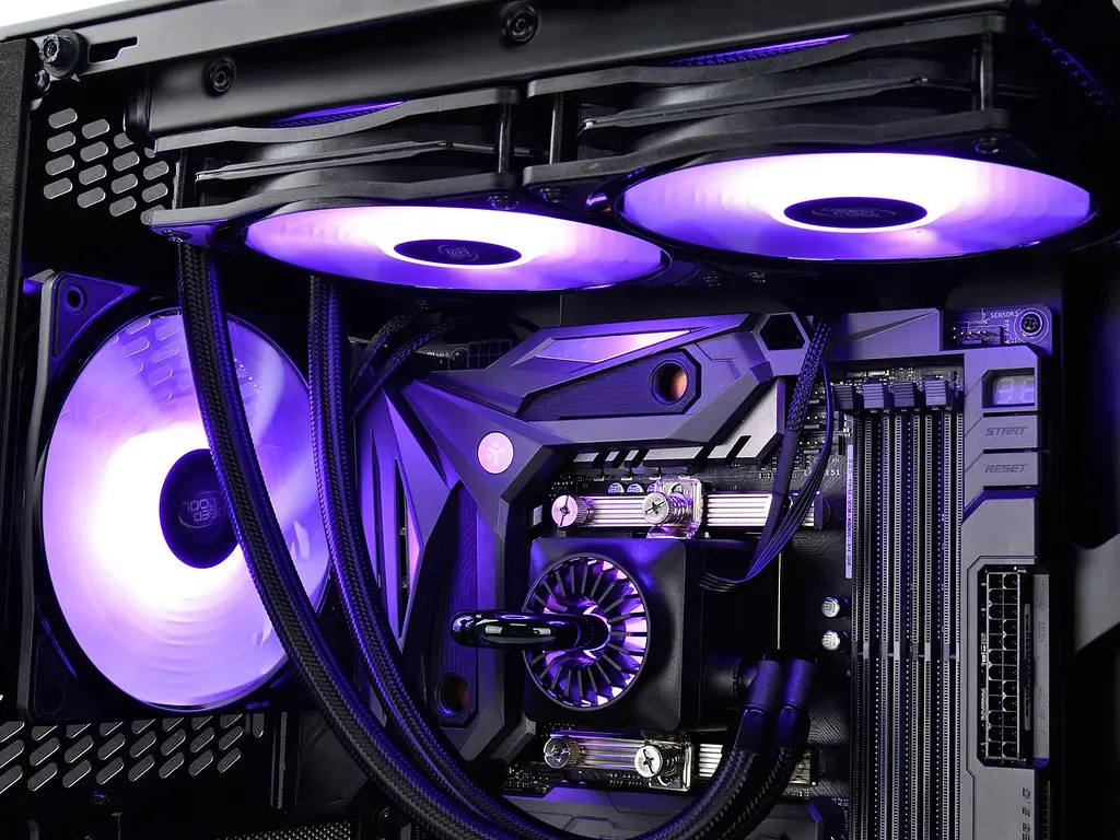 Вентилятор Deepcool RF120-3 IN 1 (DP-FRGB-RF120-3C) - фото 3