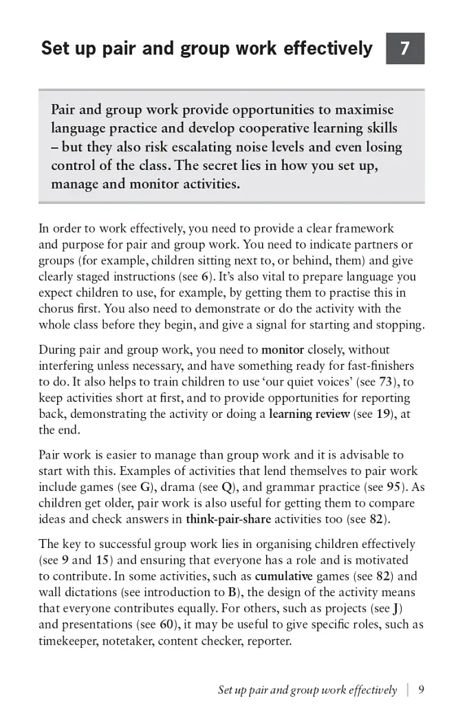 Carol Read’s 101 Tips for Teaching Primary Children - фото 10