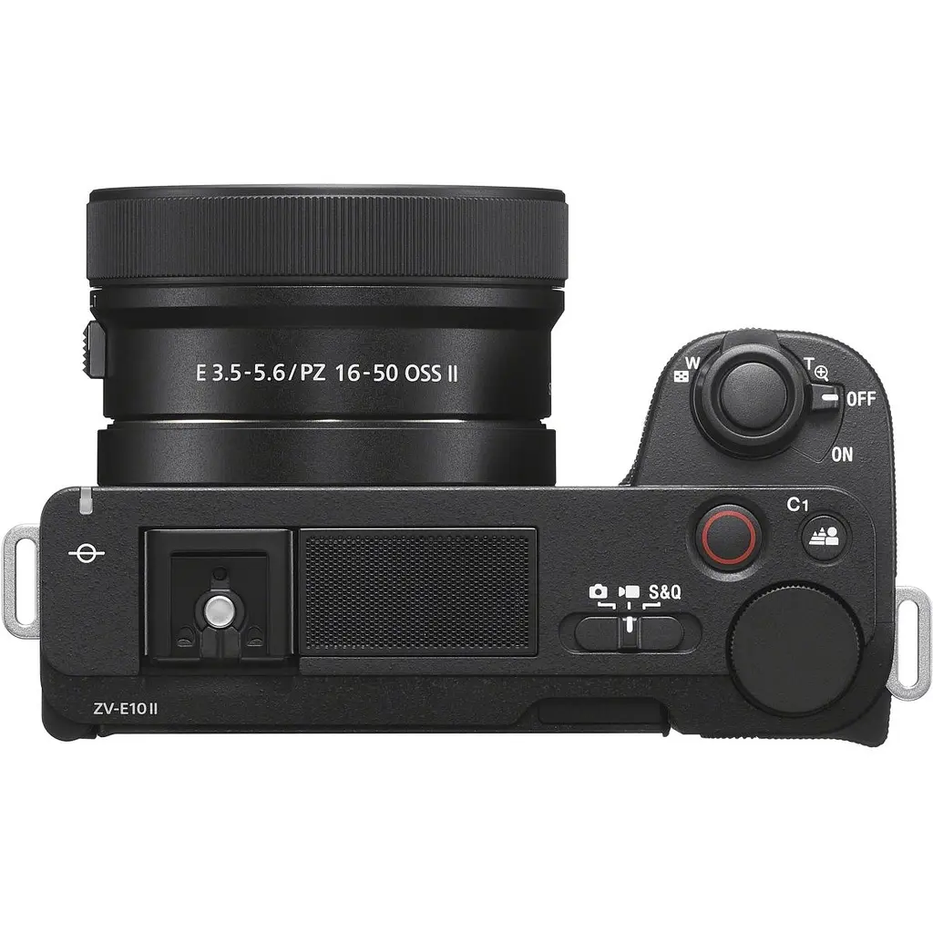 Бездзеркальний фотоапарат Sony ZV-E10 II Kit 16-50mm f3.5-5.6 OSS II Black (ZVE10M2KB.CEC) UA [126415] - фото 6
