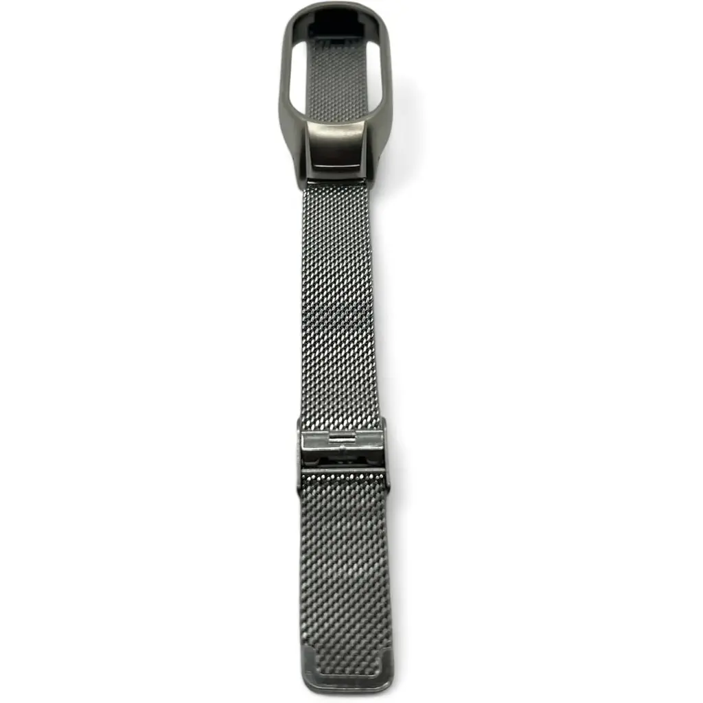 Ремінець BeCover Metal для Xiaomi Mi Smart Band 9 Silver (711979) - фото 4