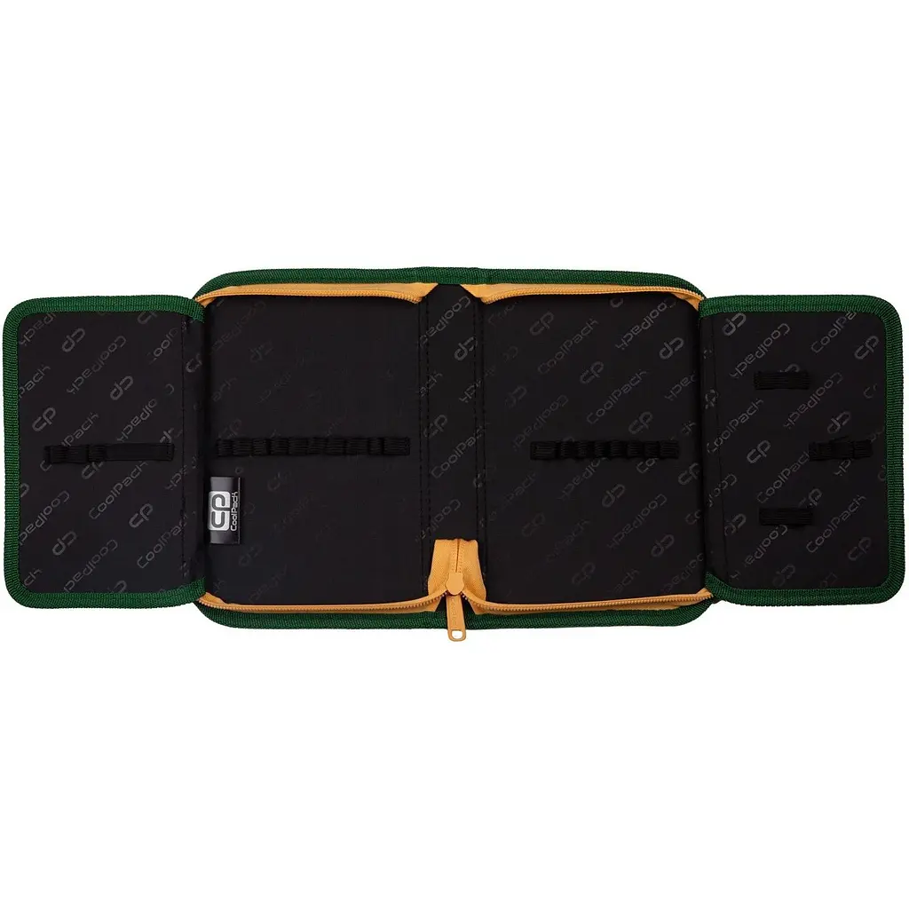 Пенал на блискавці СoolPack Clipper Toucans, з органайзером для ручок, 20х14х3 см (F076662) - фото 3
