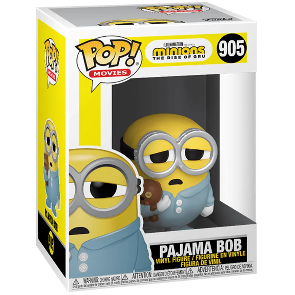 Ігрова фігурка Funko POP! Посіпаки 2 Боб у піжамі (47805) - фото 2