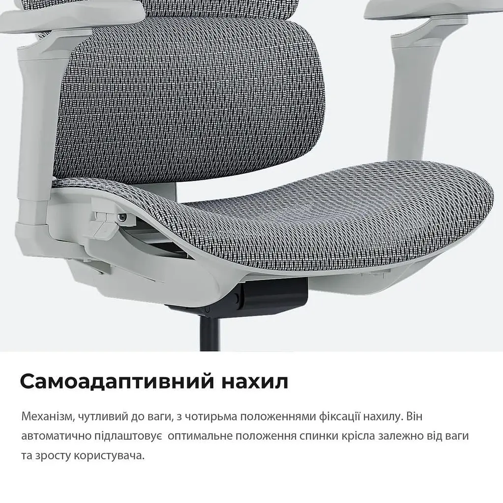 Ігрове крісло Anda Seat X-Air Pro Size XL Mesh Gray (AD-WY-01-GGF-G01) - фото 15