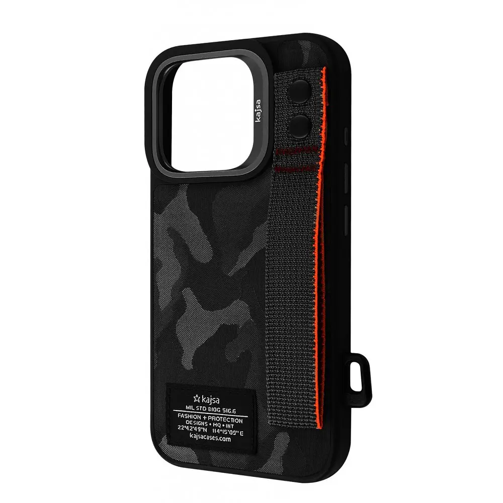 Чохол Kajsa Outdoor Collection with Magnetic Ring iPhone 16 Pro Max в асортименті - фото 5