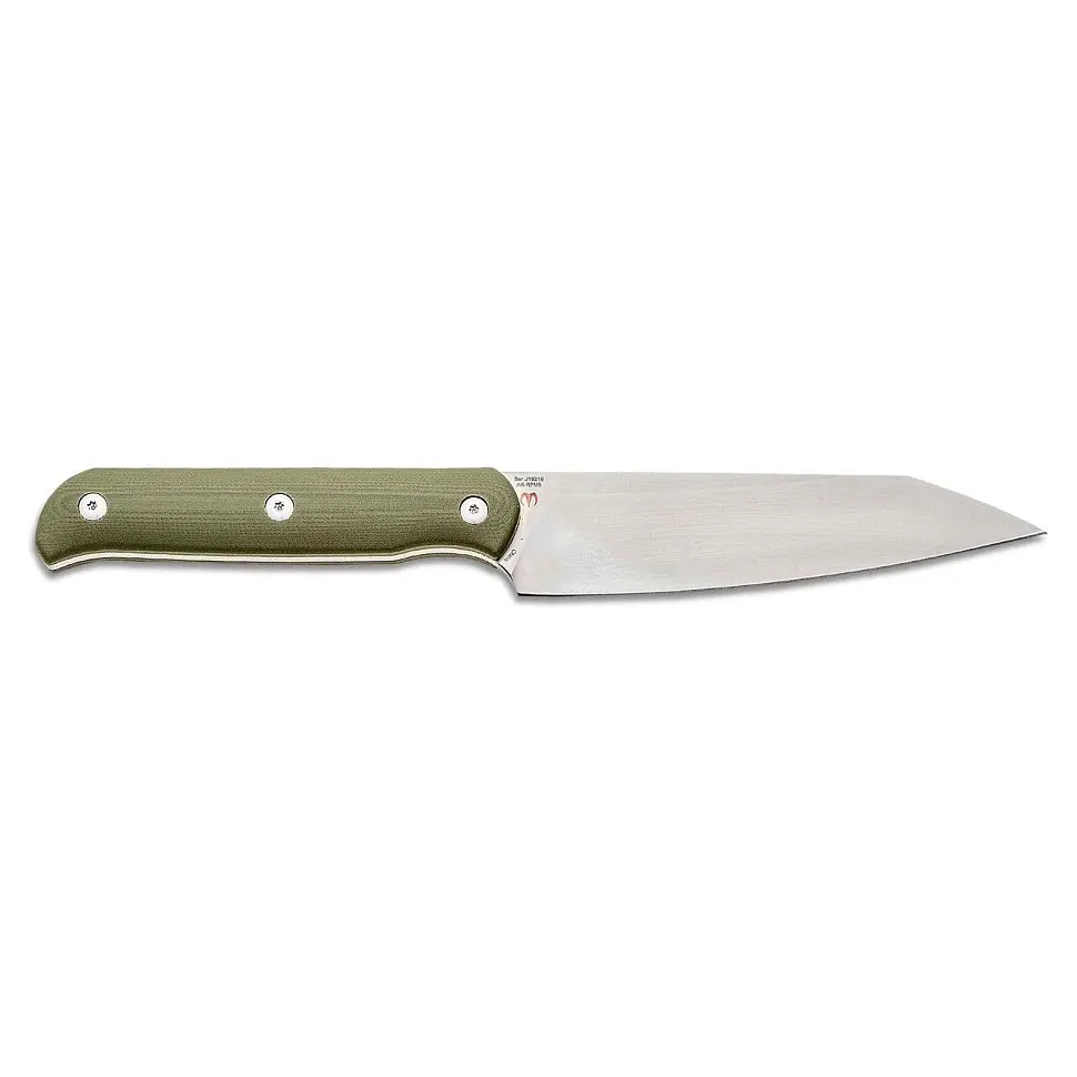 Ніж CJRB Silax SW, AR-RPM9 Steel, G10 оливковий - фото 3