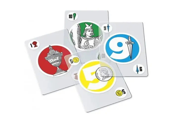 Карти гральні Fournier Baraja Espanola Waterproof (ВР_ФБЕВ) - фото 2