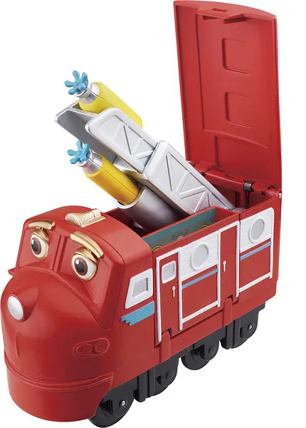 Паровозик Chuggington Вилсон Играй и трансформируй (EU890101) - фото 2