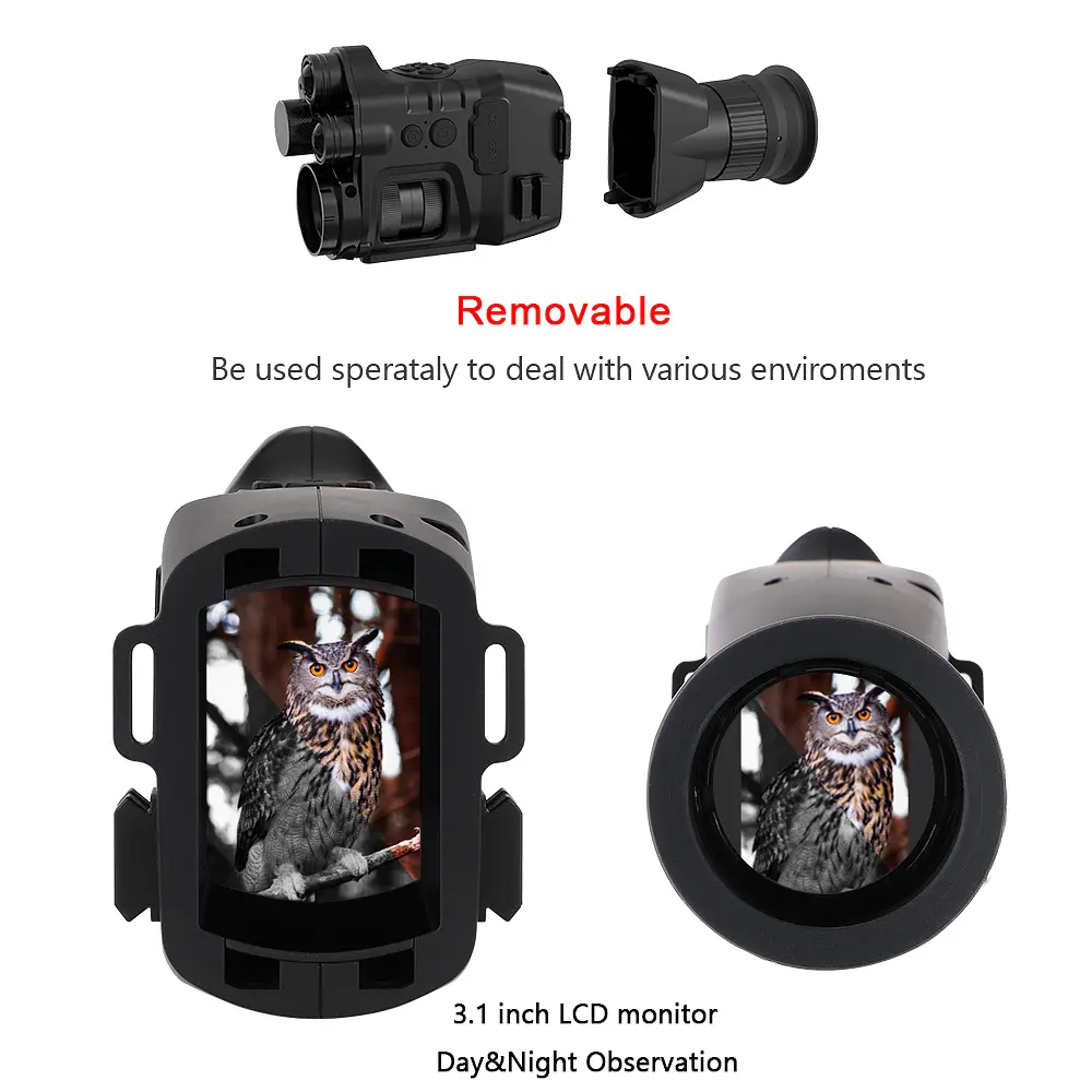 Монокуляр ночного видения Henbaker CY789 до 400 м + Wi-Fi - фото 6