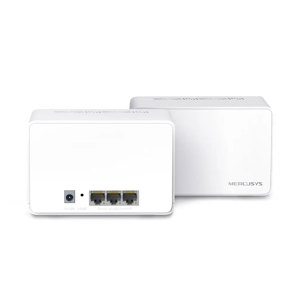 Домашняя Mesh Wi-Fi система MERCUSYS H80X Halo (2-pack) — комплект из 2 роутеров - фото 2