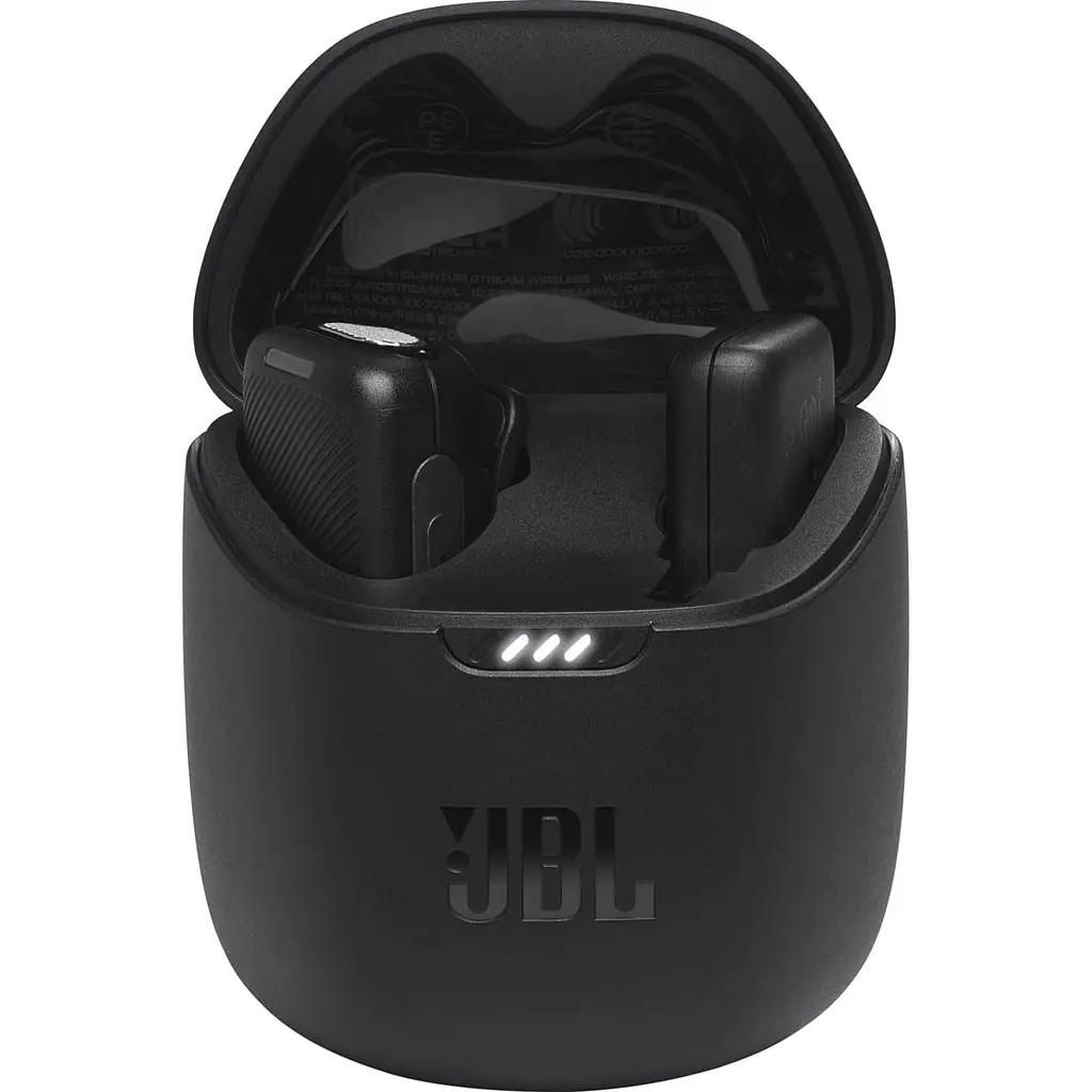 Мікрофон JBL Quantum Stream Wireless USB-C - Black (JBLSTRMWLUSBCBLK) - фото 7