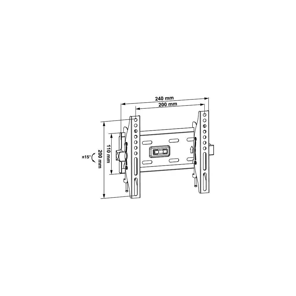 Кронштейн Walfix M-4B - фото 2