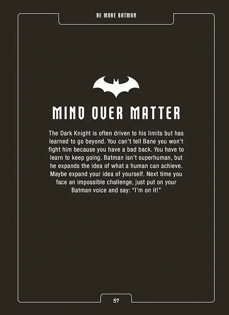 Be More Batman - фото 5