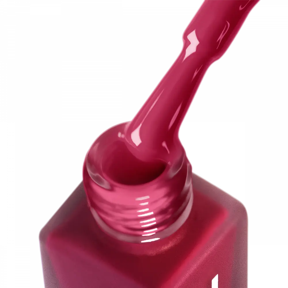 Лак для нігтів Nail care polish 4in1 09 Wine whisper JOIA vegan 8 мл - фото 4