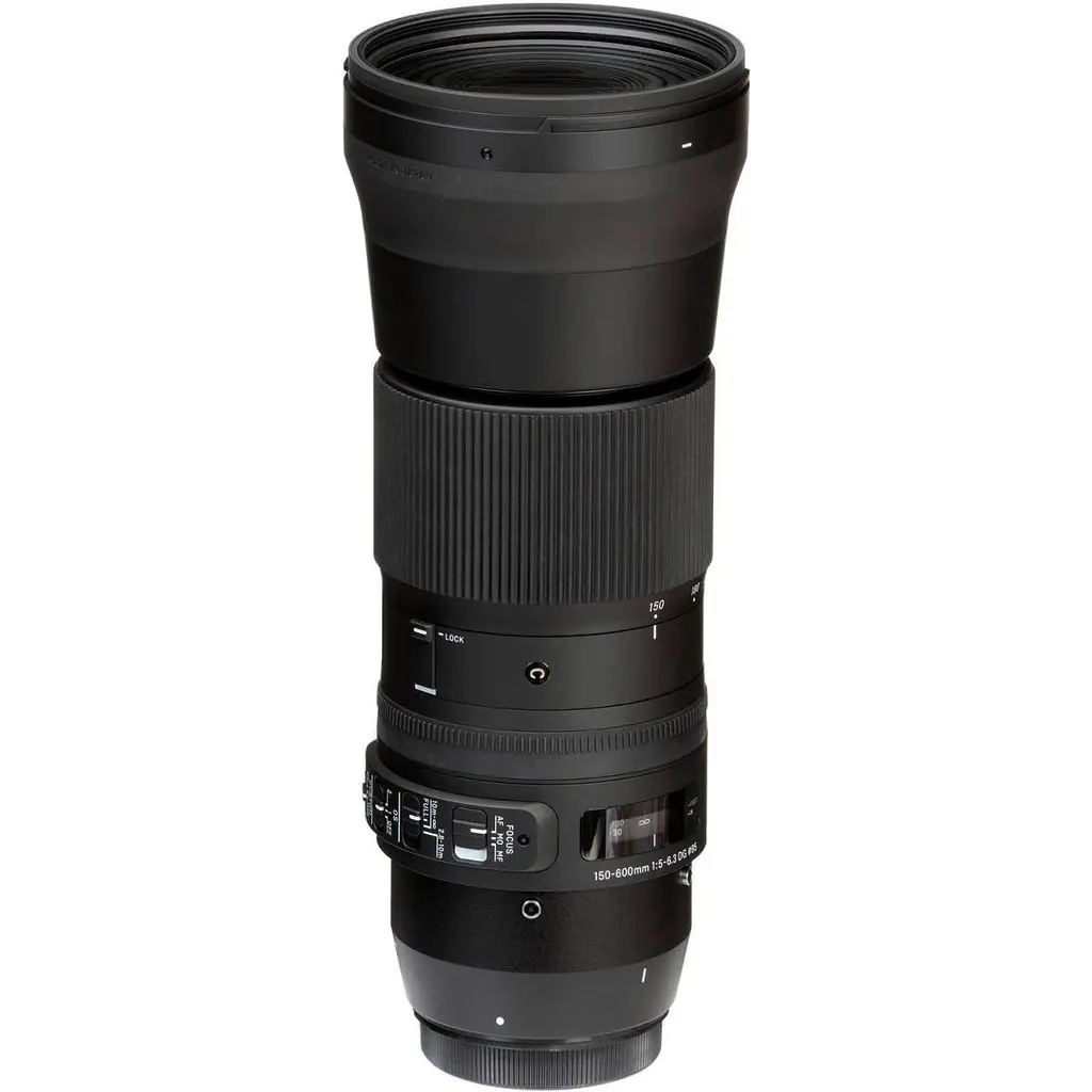 Об'єктив Sigma AF 150-600mm f/5-6.3 DG OS HSM C Nikon F (00-85126-74555-4) [88518] - фото 6