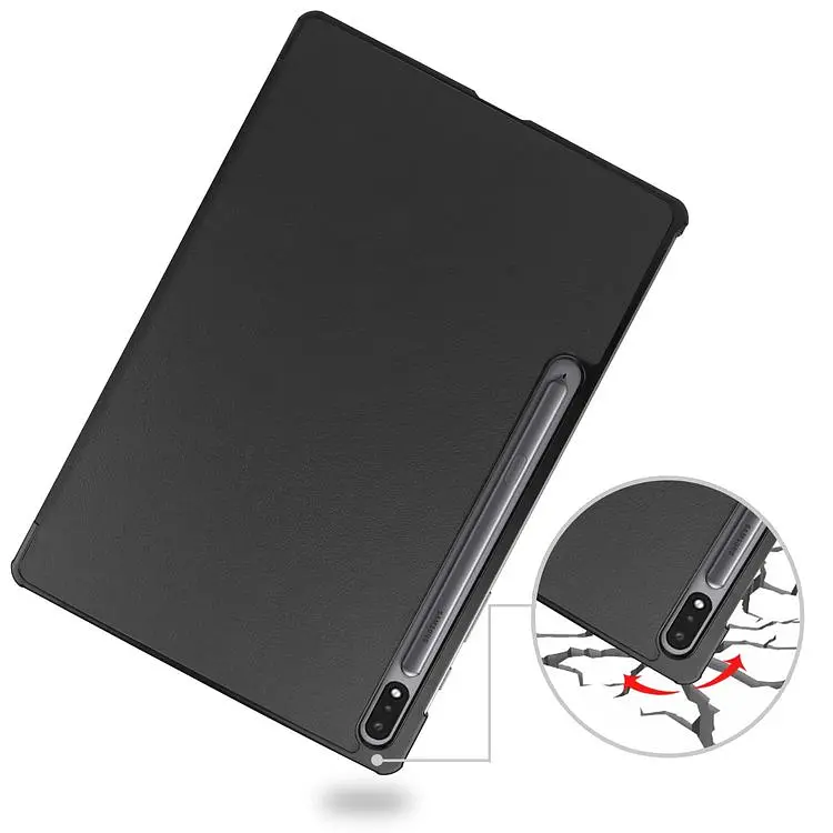 Чехол-книжка BeCover Smart Case для Samsung Galaxy Tab S9 Plus SM-X810/SM-X816 /S9 FE Plus (709895) - фото 4
