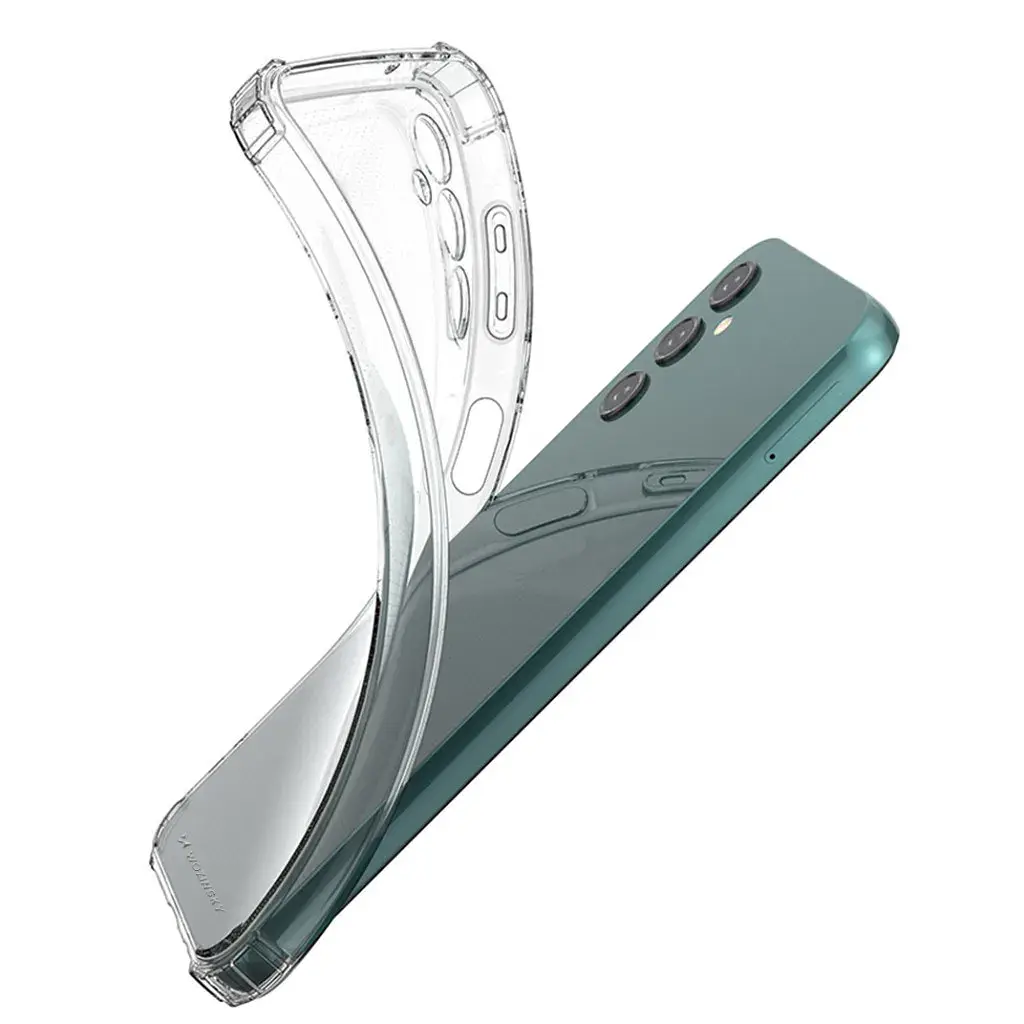 Чохол до мобільного телефона BeCover Anti-Shock Samsung Galaxy A14 4G SM-A145/A14 5G SM-A146 Clear (709084) - фото 2