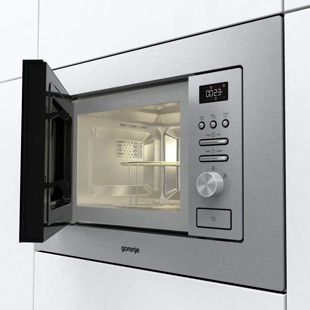 Микроволновая печь встроенная Gorenje BM 201 AG1X (740247) - фото 5