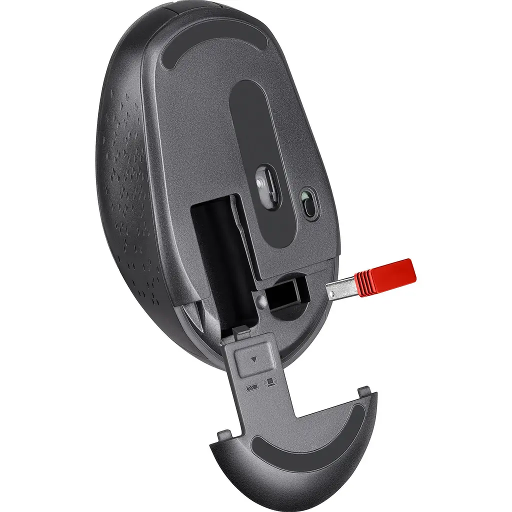 Миша Defender Auris MB-027 Grey (52029) [128110] - фото 4