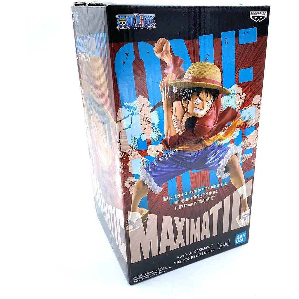 Фігурка Bandai MAXIMATIC  Monkey.D.Luffy One Piece Ван Піс Монкі Д. Луффі 20 см B M MD OP - фото 2