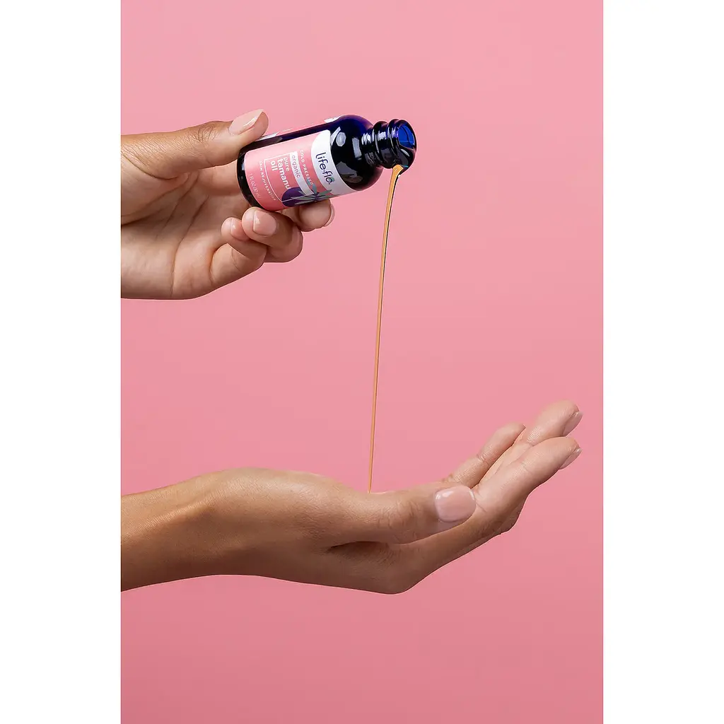 Чистое масло тамана Life Flo Tamanu Oil 30 г - фото 3