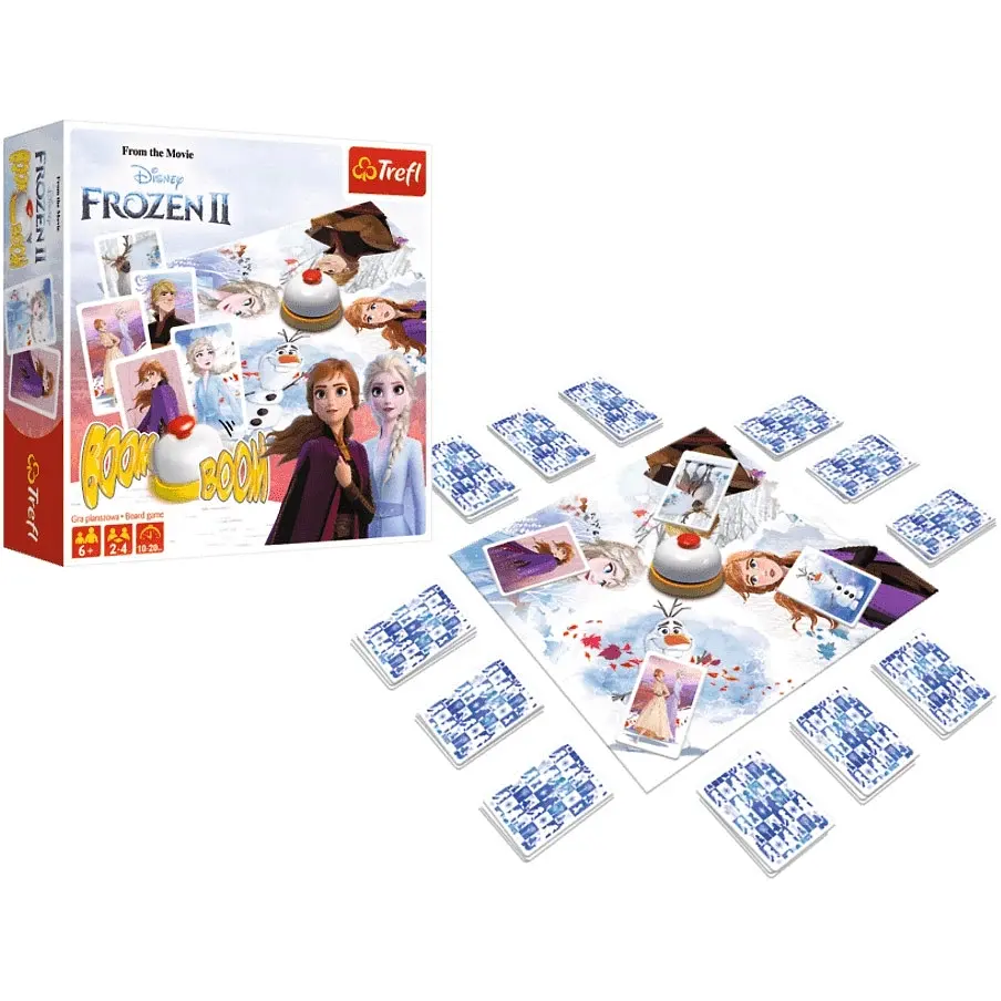 Настільна гра Trefl Boom-Boom Disney Frozen 2 - фото 2