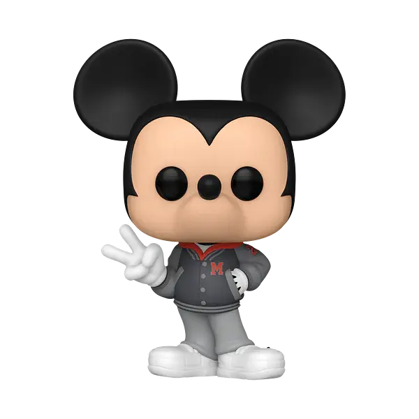 Коллекционная фигурка Funko Pop Микки Маус Mickey and Friends Mickey Mouse 10 см FP MF MM 1495 - фото 2