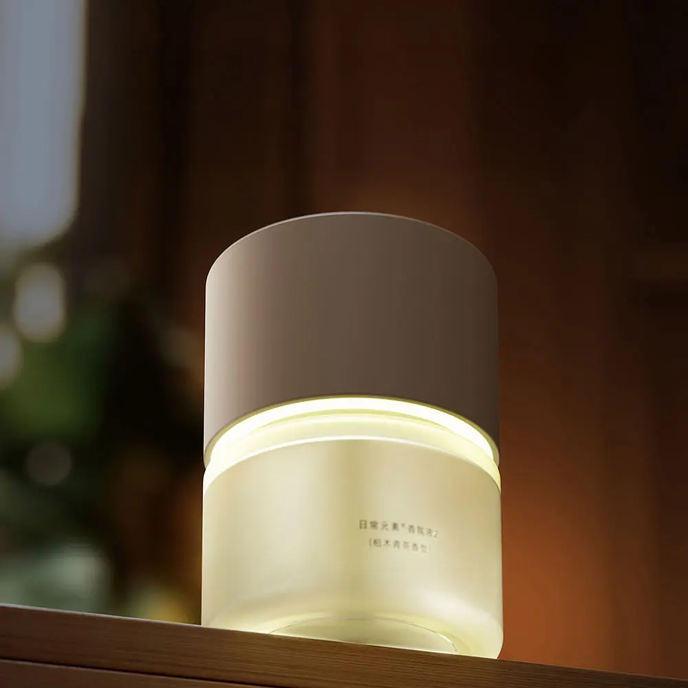 Автоматичний аромадифузор Xiaomi MiJia Automatic Fragrance Machine (MJXFJ02XW) White - фото 3
