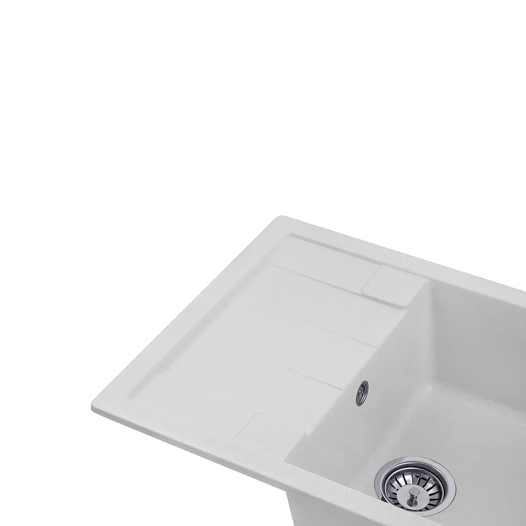 Кухонна мийка Kroner KRP Komposit GRA - 6550 (CV027411) - фото 3