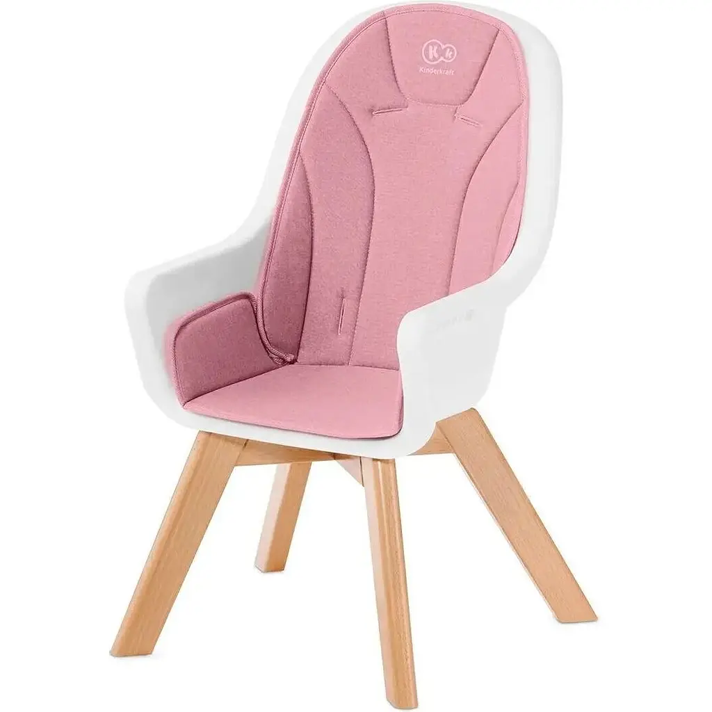 Стільчик для годування Kinderkraft Tixi рожевий (00-00158723) - фото 4