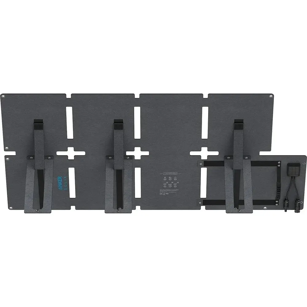 Зарядна станція Anker Solix C300XDC / 300 Вт / 288 Вт⋅год / LiFePO4 + сонячна панель PS60 (B1728311) - фото 11