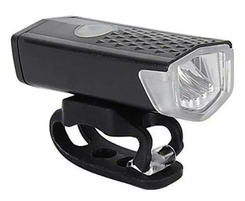 Вело фара Raypal RPL-2255 велосипедний акумуляторний водонепроникний ліхтар USB 300 Lumens 800 mAh - фото 2