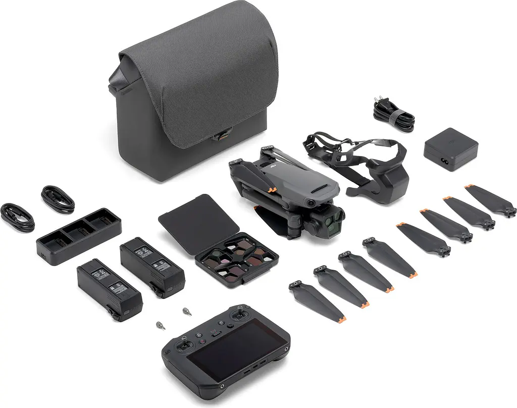 Квадрокоптер DJI Mavic 3 Pro Fly More Combo with DJI RC Pro (CP.MA.00000662.01) [84182] - фото 9