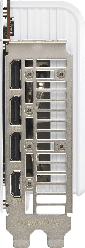Відеокарта AMD Radeon RX 9070 XT 16GB Asus Prime OC White (PRIME-RX9070XT-O16G-WHITE) - фото 2
