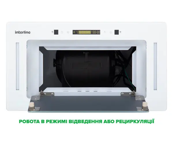 Витяжка Interline JOLLY WH A/60/GL/K - фото 5