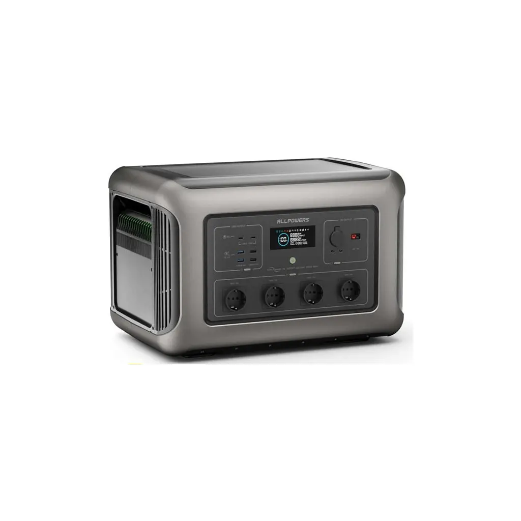 Зарядна станція ALLPOWERS R3500 3500W 2880Wh (R3500) - фото 3