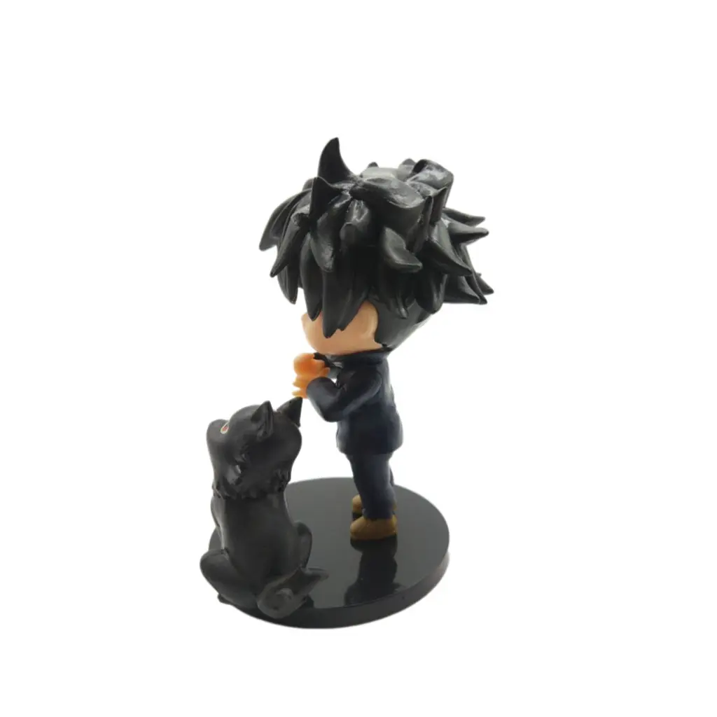 Фигурка чиби Магическая битва Мегуми Фушигуро Jujutsu Kaisen Fushiguro Megumi 10 см FCH JK FM 02 - фото 2