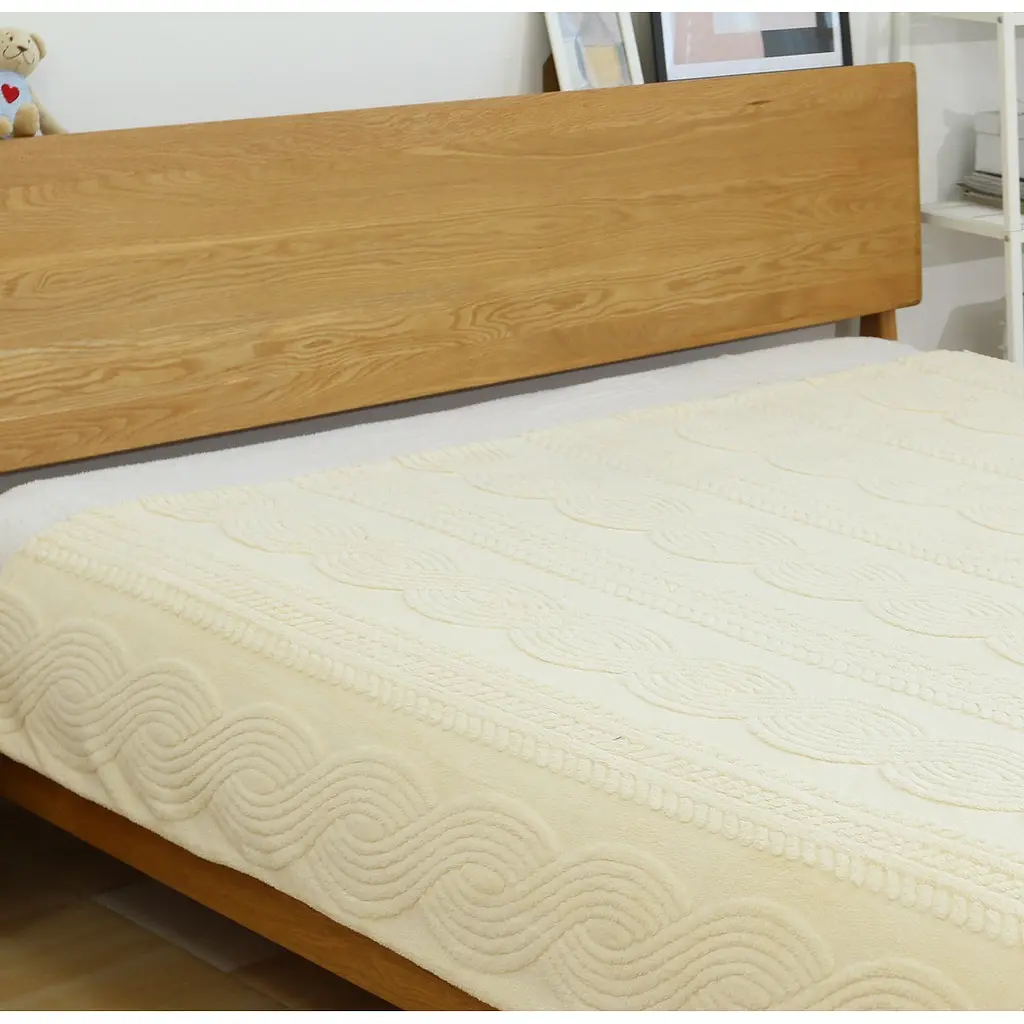 Плед-ковдра Soho Colos Ivory 150х200 см (1 Colos Ivory) - фото 3